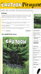Mobile Screenshot of cartoonpicayune.com